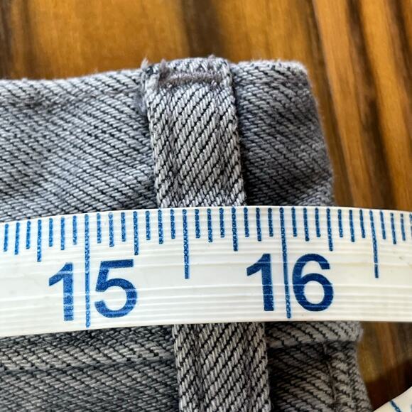 Everlane The Relaxed Straight Button Fly Jean High Rise Size 28 Long - Picture 11 of 12